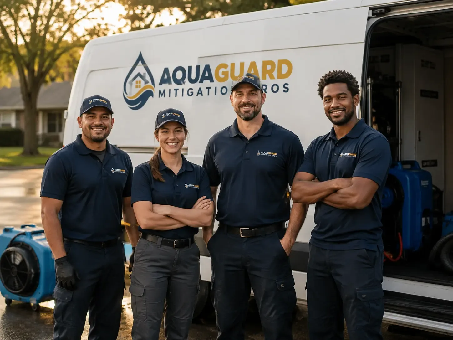 Water Damage Mitigation company in Crown, PA