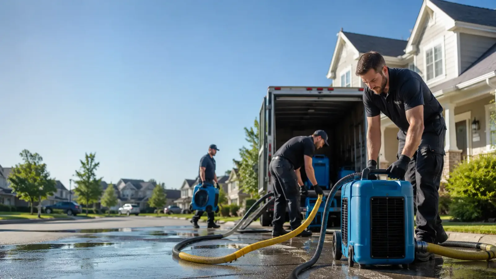 Water Damage Mitigation in Crown, PA